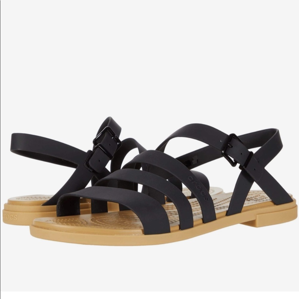 Crocs Black Sandals